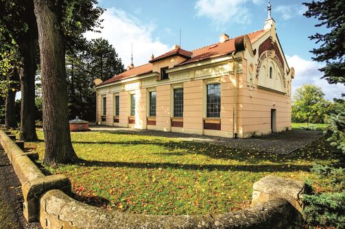Vodárenské muzeum Vrutice