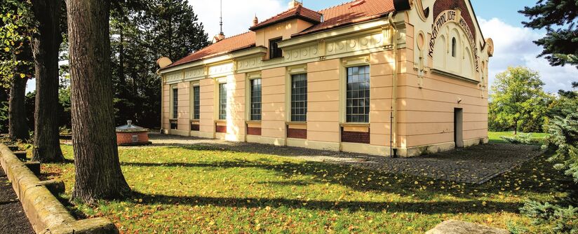 Vodárenské muzeum Vrutice