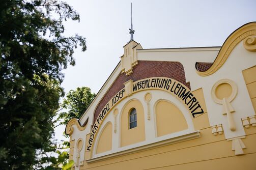 Slavnostní otevření Vodárenského muzea Vrutice
