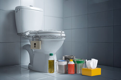 Co škodí kanalizaci