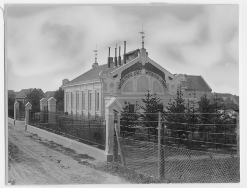 Areál úpravny Vrutice v roce 1903