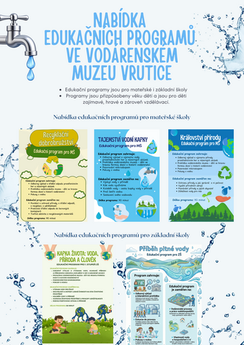 Nabídka edukačních programů